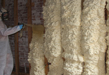 Types of Spray Foam in Fort Worth